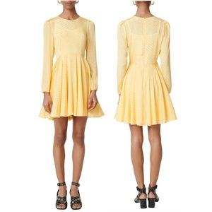 MAJE Roseau Dress Size L FR40 NWT